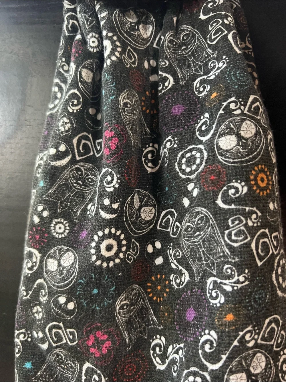 Jack Skellington Hanging Towel in excellent condition!